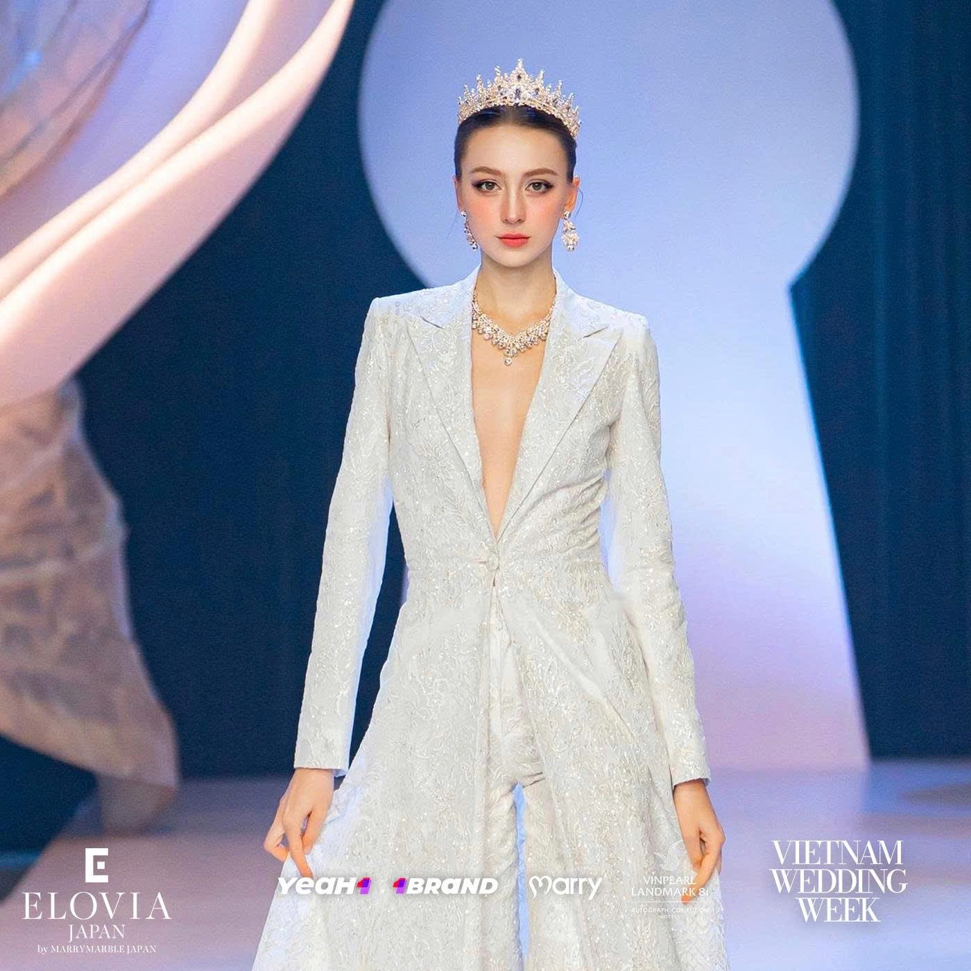 Runway portrait of Vowtail at Vietnam Wedding Week
