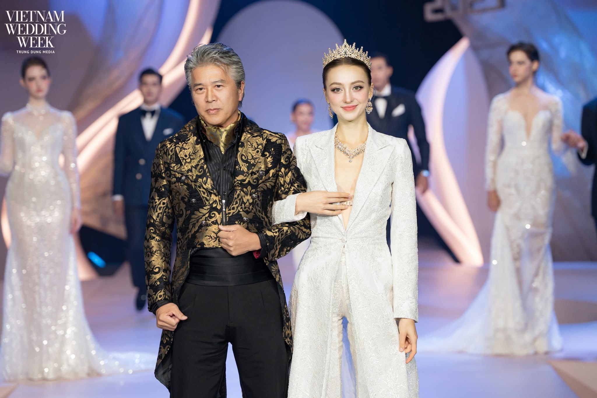 Vowtail presentation at Vietnam Wedding Week 2025, Landmark 81